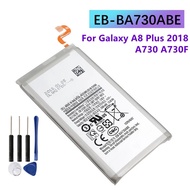 EB-BA730ABE 3500mAh Battery For Samsung Galaxy A8 Plus A8+ (2018) SM-A730 A730F A730DS A730X +Tools