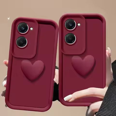 For Xiaomi Poco X7 Pro Case Xiaomi Poco X7 Pro Phone Case Love Heart Matte Soft Protective Cover