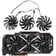 95MM T129215BU AORUS GTX 1080 GPU Fan，For Gigabyte AORUS GTX 1070 1080 1080TI Xtreme Edition Graphics card cooling fan