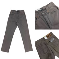 LEE Original Men Jeans Regular Fit Grey ( size 30 ) 200-90555