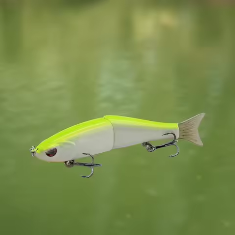 Swimbaits Balam Glide Bait Fishing Lure 4-segment Jointed Fishing Hard Bait Floating Sinking Giant G