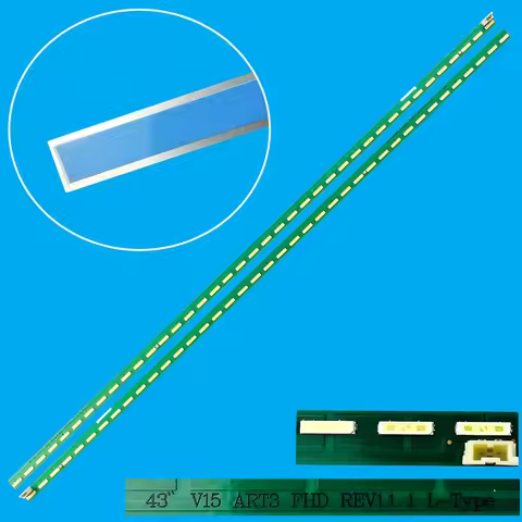 1/5/10 Kits LED backlight strip for 43LF634V 43LF5400 43LF632V 43LF570V 43LF631V 43LF630V 43SE3KD 43
