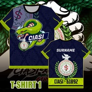 Ciasi Full Sublimation Tshirt/LongSleeves Design 1