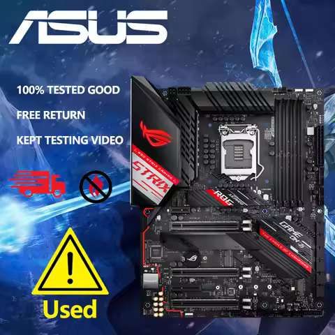 ASUS ROG STRIX Z490-H GAMING Motherboard ATX Mainboard DDR4 LGA1200