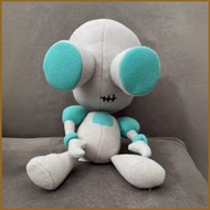 Invader ZIM Dib Gaz Ms. Bitters Plushie 3D‑Eye Green Alien Plush Companion Doll
