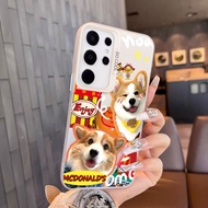 Cute Pattern Case For Samsung A37 A57 A07 4G/5G A17 A06 A16 A26 A36 A56 A55 A15 S26Ultra S25Fe S25Ul