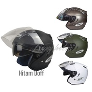 MOTORCYCLE HELMET HALF FACE HELMET GMT/ DOUBLE VISOR HELMET SNI MOTORCYCLE HELMET CHEAP HELMET ADULT