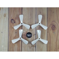 Iflight Nazgul Cine 3040 Prop 3x4x3 Propeller Transparent White