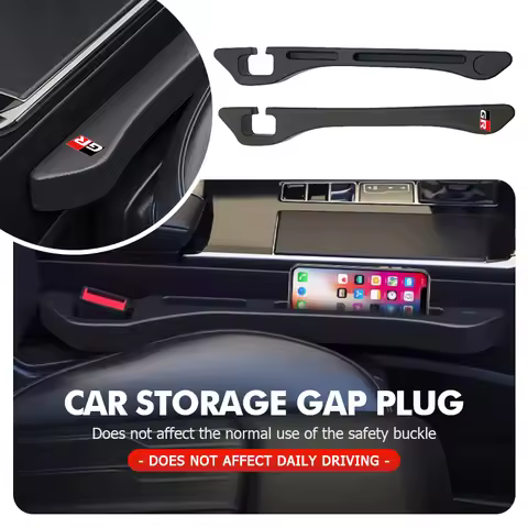 Car Seat Gap Filler Plug Sealing Plug Interior Accessories For Toyota Sienna 4Runner Verso Fortuner 