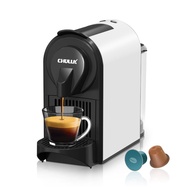 เครื่องชงกาแฟ CHULUX เครื่องชงกาแฟอัตโนมัติ เครื่องชงกาแฟแคปซูล Coffee Maker เครื่องชงชาไฟฟ้า สำหรับแคปซูล Nespresso, เอสเปรสโซและถ้วย Lungo