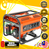 HUSQVARNA 2200WATT POWER GENERATOR G2500P MESIN PENJANA KUASA ELEKTRIK (4 STROKE) [100% ORIGINAL]
