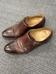 Bally 雙搭帶皮鞋