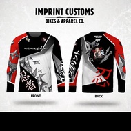riding ninejha jersey by imprint 3d jersey printed jersey full sublimation long sleeve t-shirt rxgh