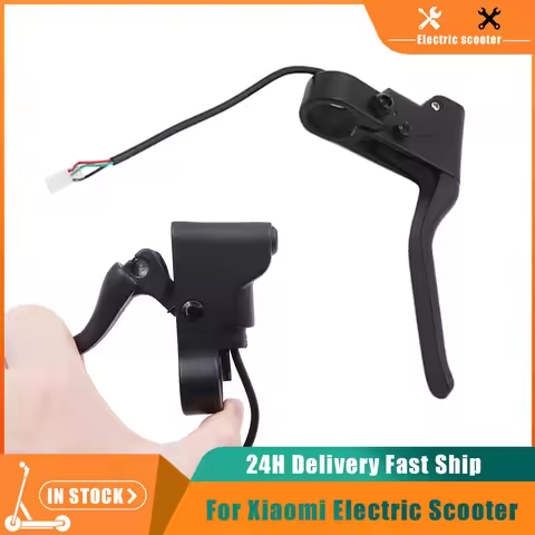 Electric Scooter Brake Handle Brake Lever For Xiaomi M365 Pro Pro2 1S Mi3 Handlebar Assembly Kit Ska