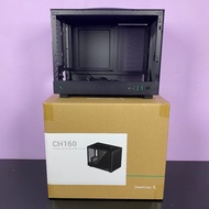 Used - DEEPCOOL CH160 ITX DESKTOP PC CASE CASING - BLACK