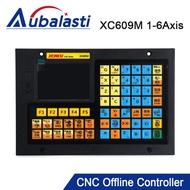 Aubalasti XC609M CNC Milling System 1-6 Axis Stand Alone Offline Controller Breakout Board Linkage C