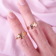 [NEW] Genuine 375 gold fashion ring
