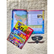 Complete Global Atlas of Indonesia & the World 38 Latest Large Provinces Size 22 × 31 cm