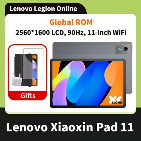Multi-language Compatible Global Rom New Lenovo Xiaoxin Pad 11 2025 MTK Dimensity 6300 11' 2.5K Scre