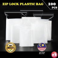 Zipper Plastic Bag/Zip lock zipper bag/Resealable Plastic Bag PE Zipper Bag