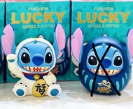迪士尼史迪仔招財達摩公仔 擺設 urdu stitch