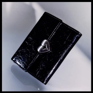 FENNEC HEARTY FLAP WALLET shipping from korea