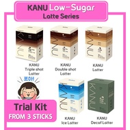 [KANU]KOREAN popular instant coffee sticks/Low-sugar Latte/TripleShot,DoubleShot,kanu lattee,Ice Latte,Decaf Latte