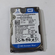 Hdd hard disk laptop wd blue 160gb sata 2.5inch
