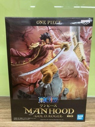 【現貨】【岡山_赤凰】海賊王 MANHOOD 哥爾 D 羅傑  ver.A 公仔 景品【代理版】