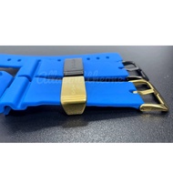 ☂﹍❈BnB  Custom for G6900, GLX6900, GLS6900, GW6900, GB6900 Band & Bezel - Smurf Blue