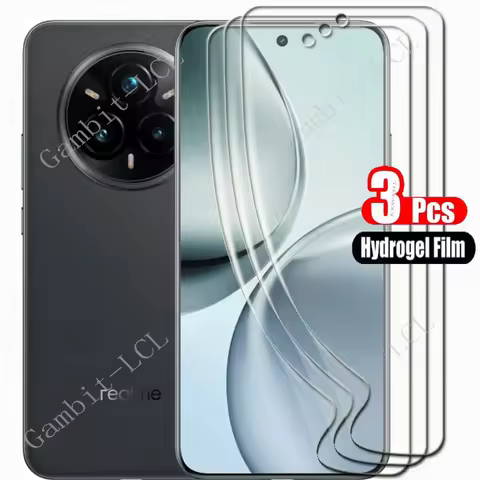 For Realme 14 Pro+ Realme14Pro+ Realme14Pro Realme14 14Pro Plus Hydraulic Soft Hydrogel Film Full Sc