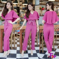 VV.Collection Jamsuit Fantasi Bahan Twiscone Fit to L / Jumpsuit Korea / Jamsuit / Jampsuit Bagus / 