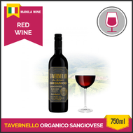 Tavernello - Organico Sangiovese | Italian Red Wine