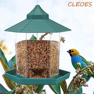 CLEOES Food Container Garden Yard Waterproof Flying Animal Outdoor For Pet Gazebo Feeding Tool