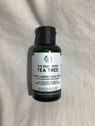 The body shop 茶樹靜膚深層潔面膠 特價150