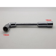 14mm L-shaped socket wrench FACOM brand socket wrench/
