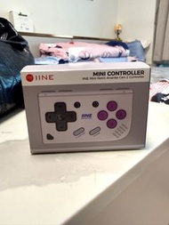 良值手機手柄手掣Iine Mini Retro Ananke Gen 2 Controller with Phone Mount 送手機支架