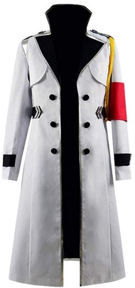 Poetic Walk Anime Costume Cosplay Zero Two Long Trench Halloween Costume Jacket Coat Cloak