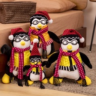 2sizes  Penguin Hugsy Stuffed Plush， TV Penguin Joey's Friends HUGSY Plush Penguin Rachel Stuffed Do