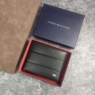 Chris代購 美國Outlet 感恩節特 隨時斷貨 Tommy hilfiger 湯米 男款錢包 短夾 壓紋款