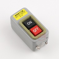Snap Switch BS211B/216B/BS230B Power Control Push Button Switch Three-Phase Motor Start Button