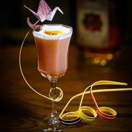 Curved Cocktail Decoration Wine Stick Wine Needle Cocktail Decoration Bamboo Stick Fruit Stick Dispo