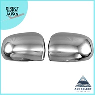 BRIGHTZ Move Canvas LA800S LA810S Chrome Door Mirror Covers 【MIR-SID-008】 LA800 LA810 A800 A810 800 