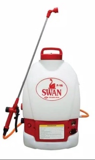 Tangki Cas Swan F-16 Sprayer Battery Alat Semprot Hama F16 Swan Original 16 Liter