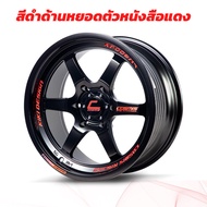 ล้อแม็ก COSMIS รุ่น XT-006RR 18x8.5 6รู139.7 ET+30 ราคาต่อ 2วง ล้อรถกระบะ