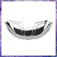 [P K A M] 1 Piece Rear License Plate Hood Trim Cover Motorcycle Accessories Silver for GOLD WING Gol