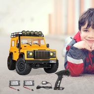 2021 NEW MN98 1:12 RC Car 2.4G 4WD RTR Version RC Rock Crawler Defender Pickup Remote Control Truck 