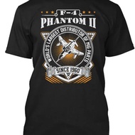 F 4 Phantom II Since 1960 The World's Largest T-Shirt Made In The United States Size S To 5XL