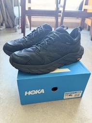 Hoka Anacapa Low GTX Gore-Tex Hiking Shoes Black