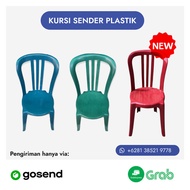 KURSI SENDER / BANGKU SANDARAN PLASTIK MURAH